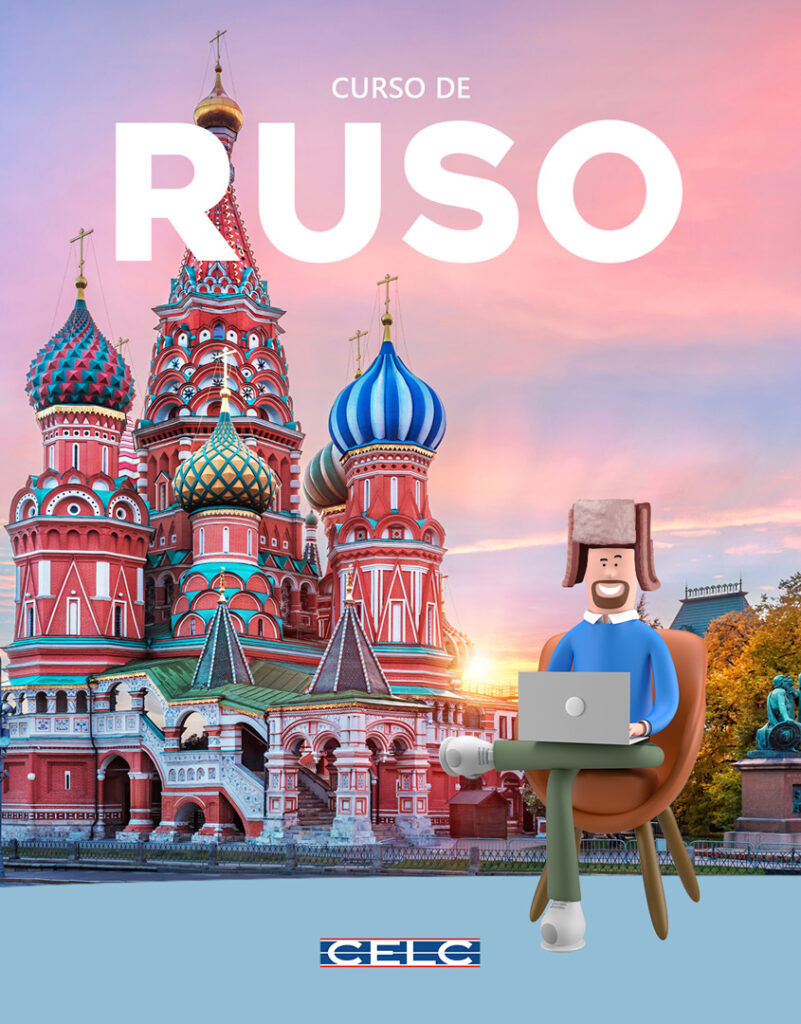 Aprender Ruso viviendo en Chile. Cursos online 100% - Clases de Ruso