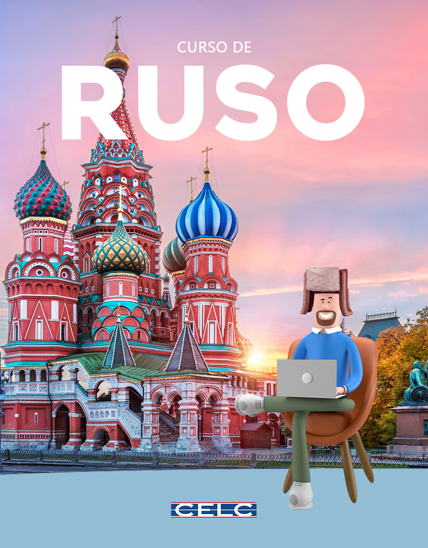 Aprender Ruso viviendo en Chile. Cursos online 100% - Clases de Ruso